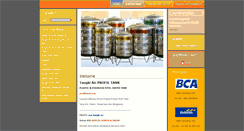 Desktop Screenshot of profiltank.com