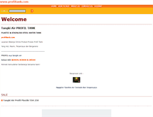 Tablet Screenshot of profiltank.com